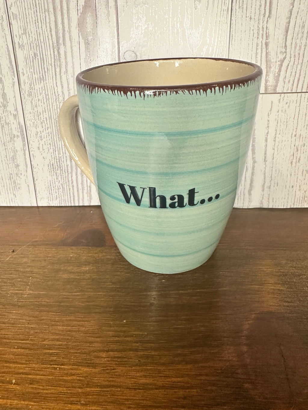 Wtf mug