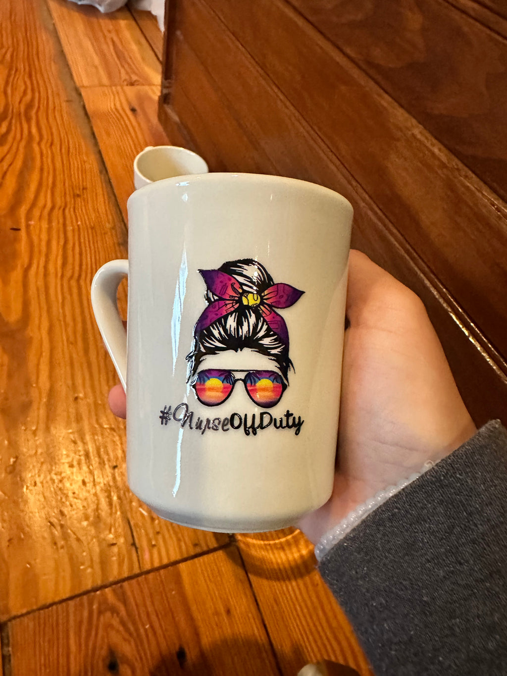 Nurse coffee cups and mugs