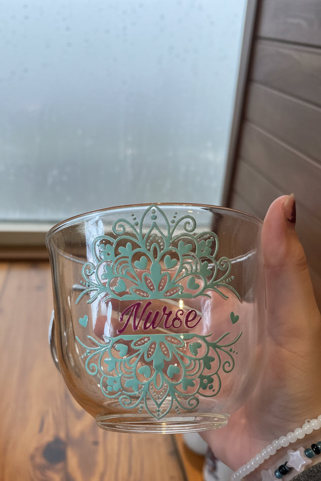 Nurse coffee cups and mugs