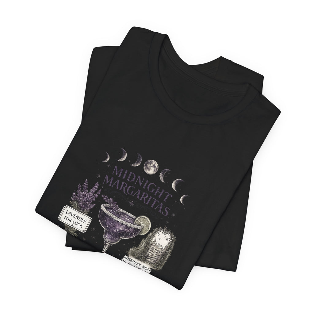 Midnight Margaritas T-Shirt – Witchy Cocktail Tee