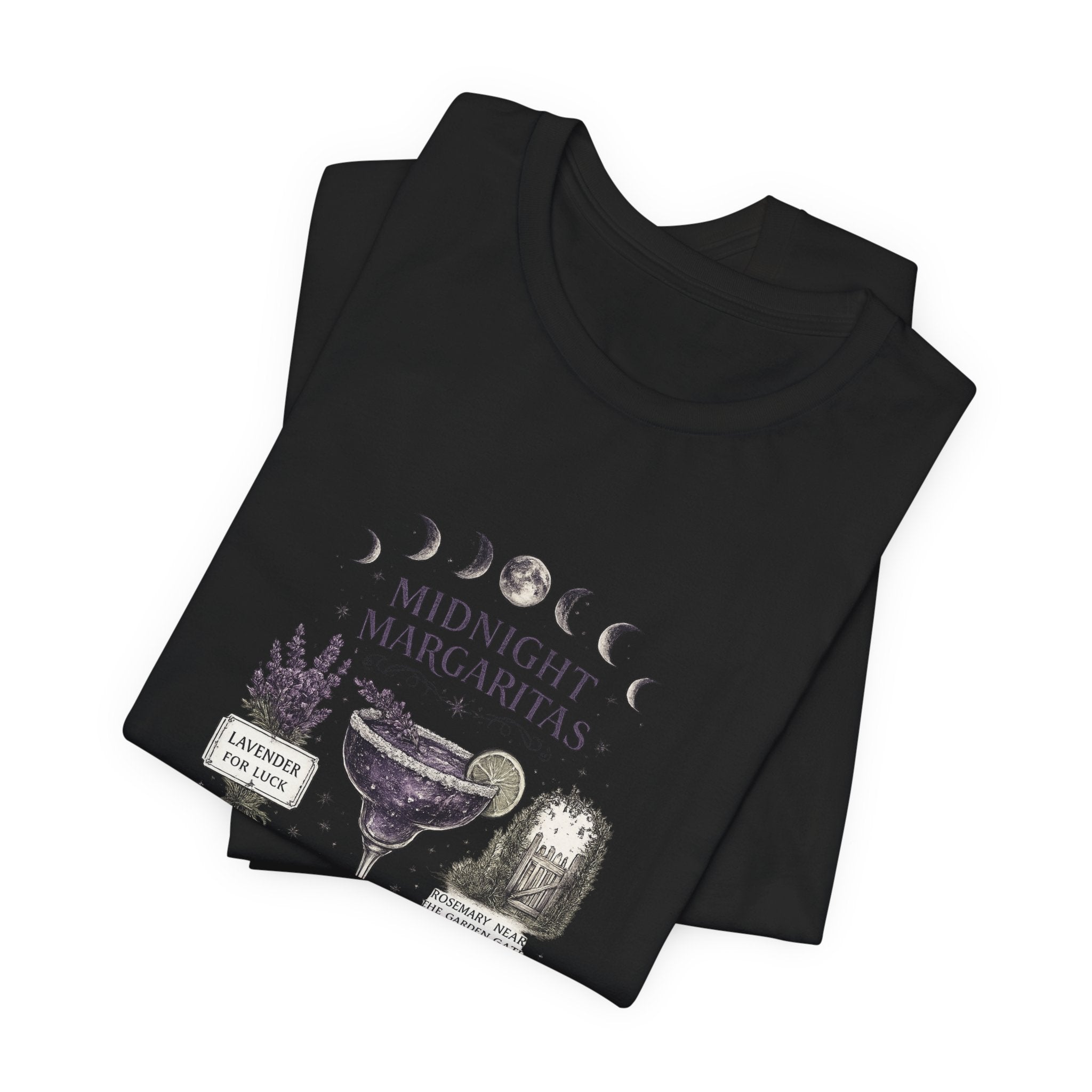 Midnight Margaritas T-Shirt – Witchy Cocktail Tee
