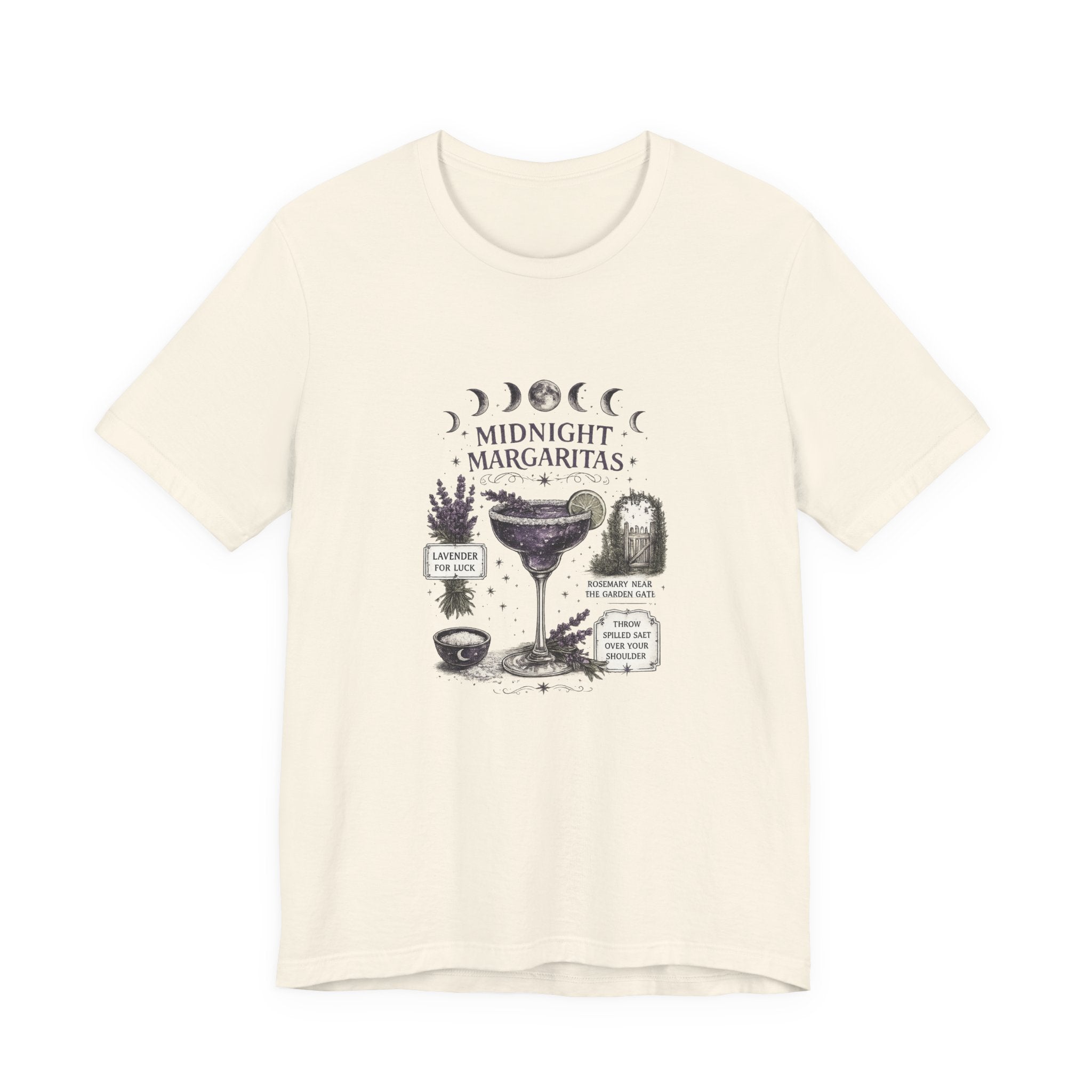 Midnight Margaritas T-Shirt – Witchy Cocktail Tee