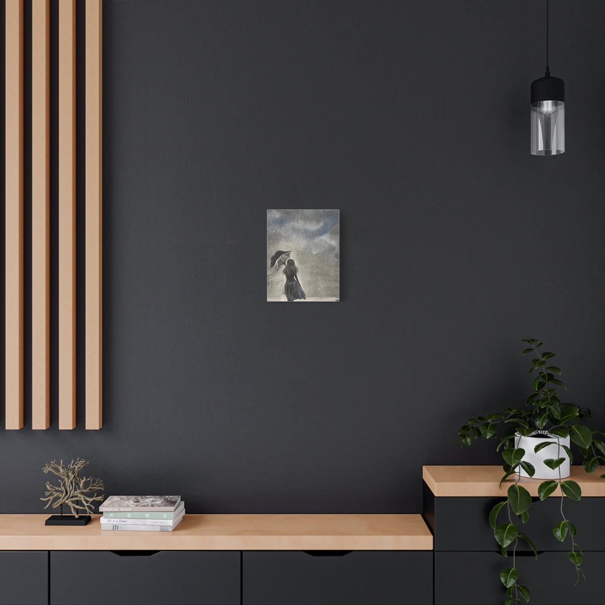 Matte Stretched Canvas Wall Art - Weather the Storm