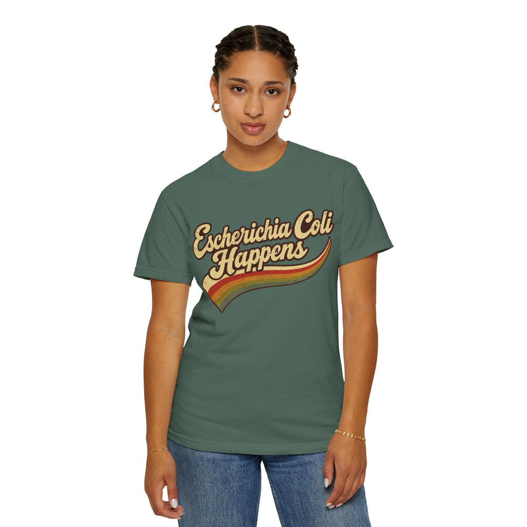 Escherichia Coli Happens Rainbow T-Shirt