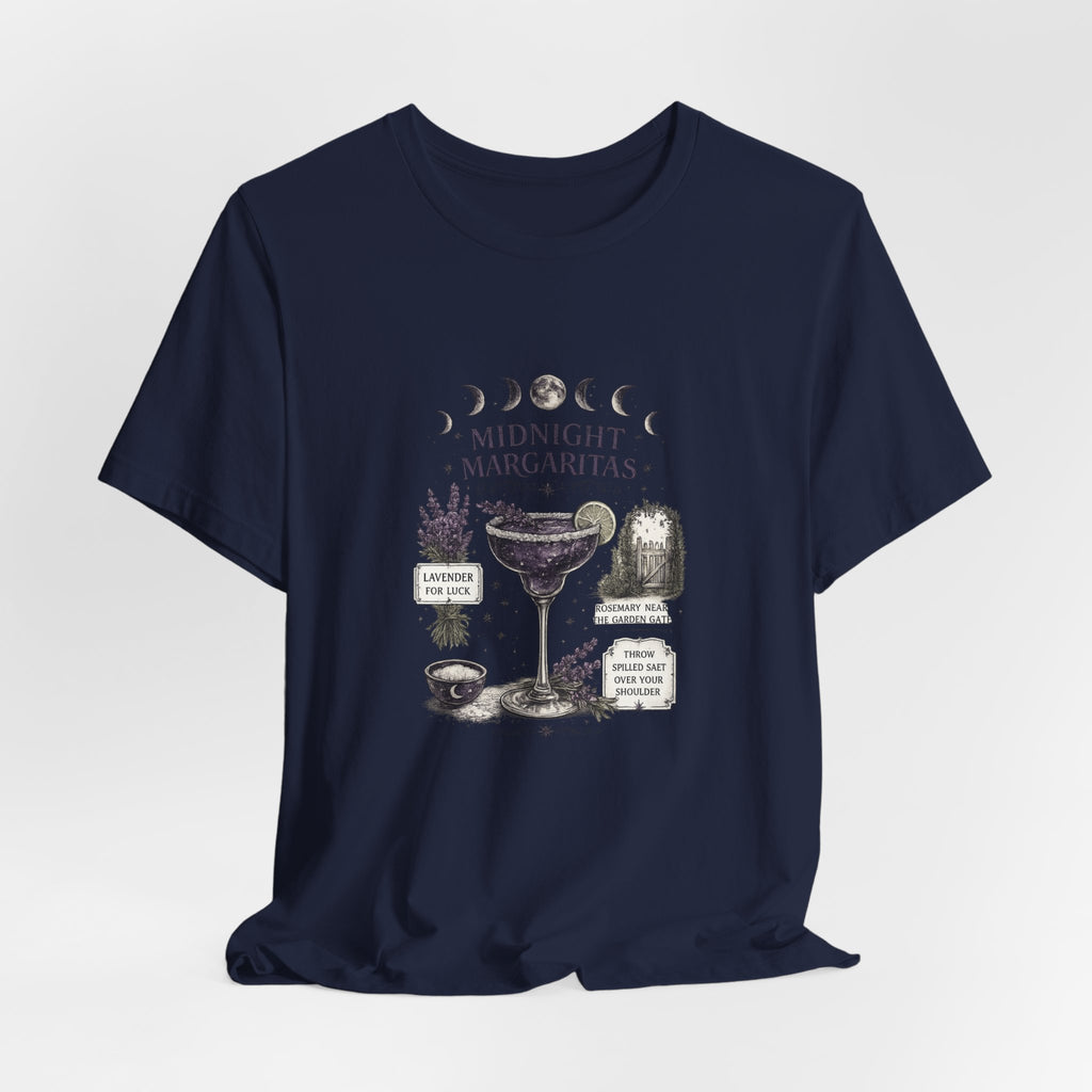 Midnight Margaritas T-Shirt – Witchy Cocktail Tee