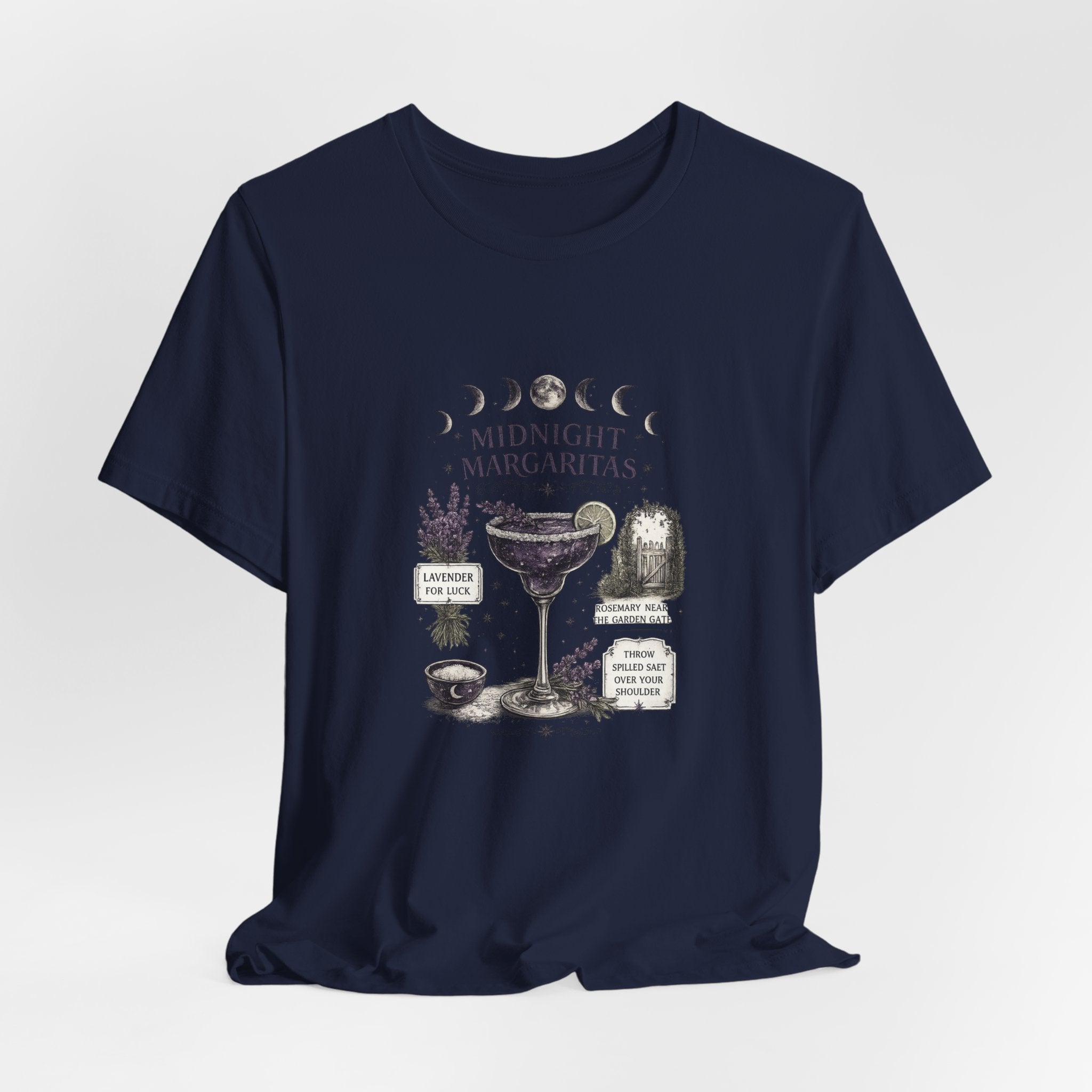 Midnight Margaritas T-Shirt – Witchy Cocktail Tee