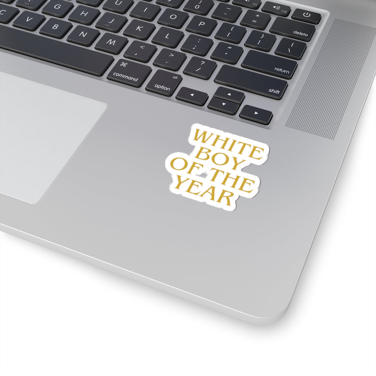 White Boy of the Year Sticker | Kiss-Cut Vinyl-AKA The Eli sticker