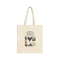 Midnight Margaritas Cotton Tote — Boho Nightlife Cocktail Bag