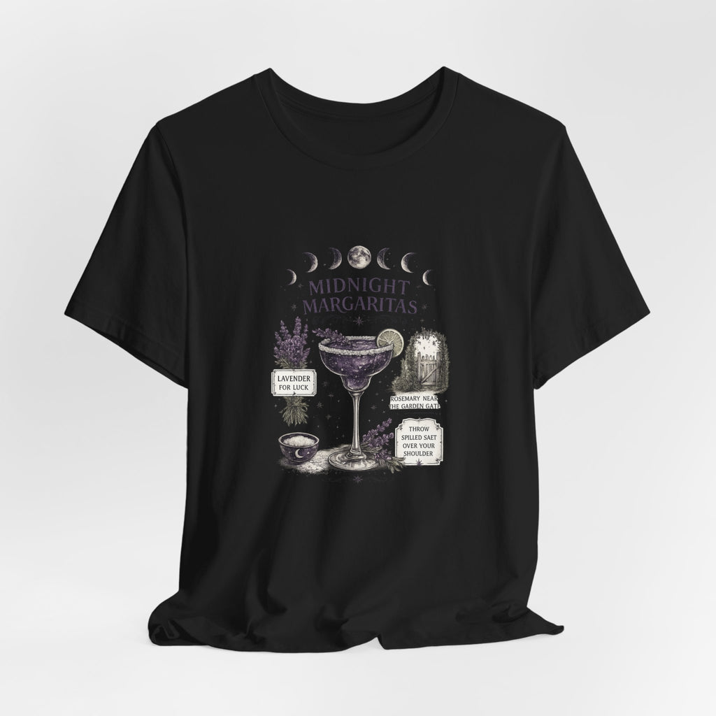 Midnight Margaritas T-Shirt – Witchy Cocktail Tee