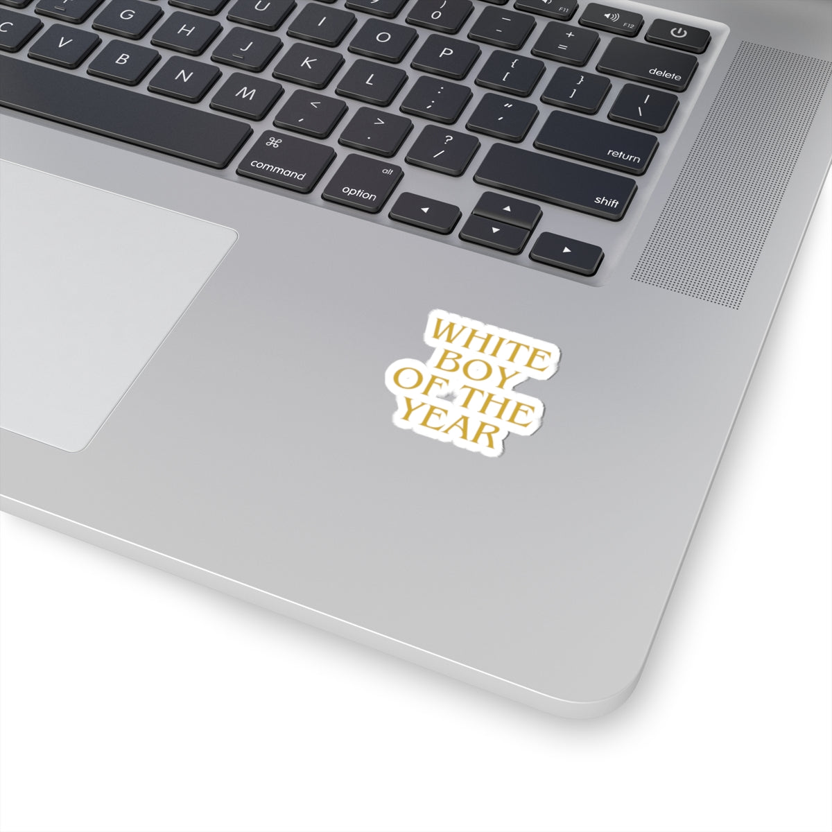 White Boy of the Year Sticker | Kiss-Cut Vinyl-AKA The Eli sticker