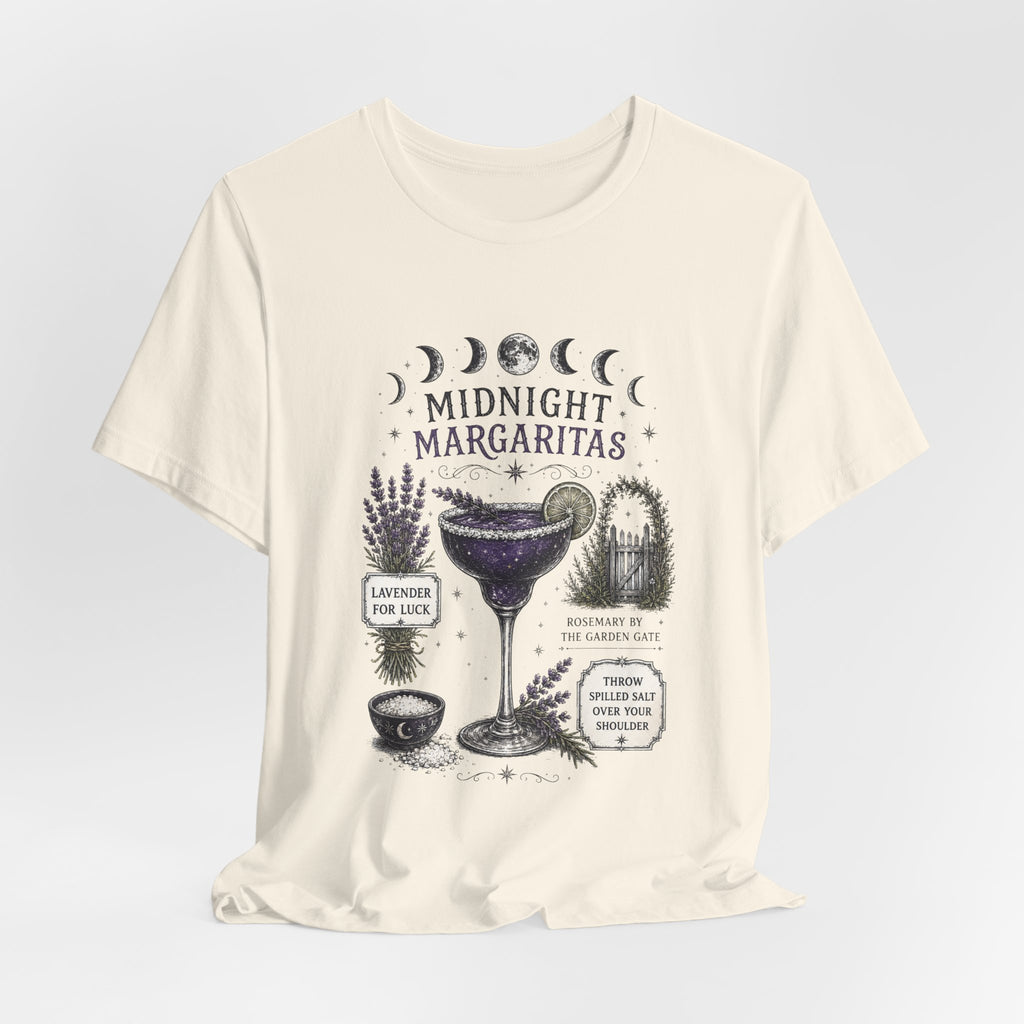 Midnight Margaritas T-Shirt – Witchy Cocktail Tee
