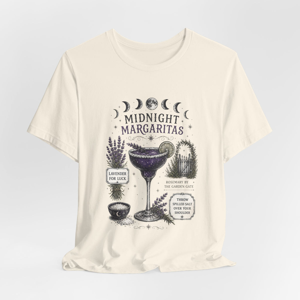 Midnight Margaritas T-Shirt – Witchy Cocktail Tee