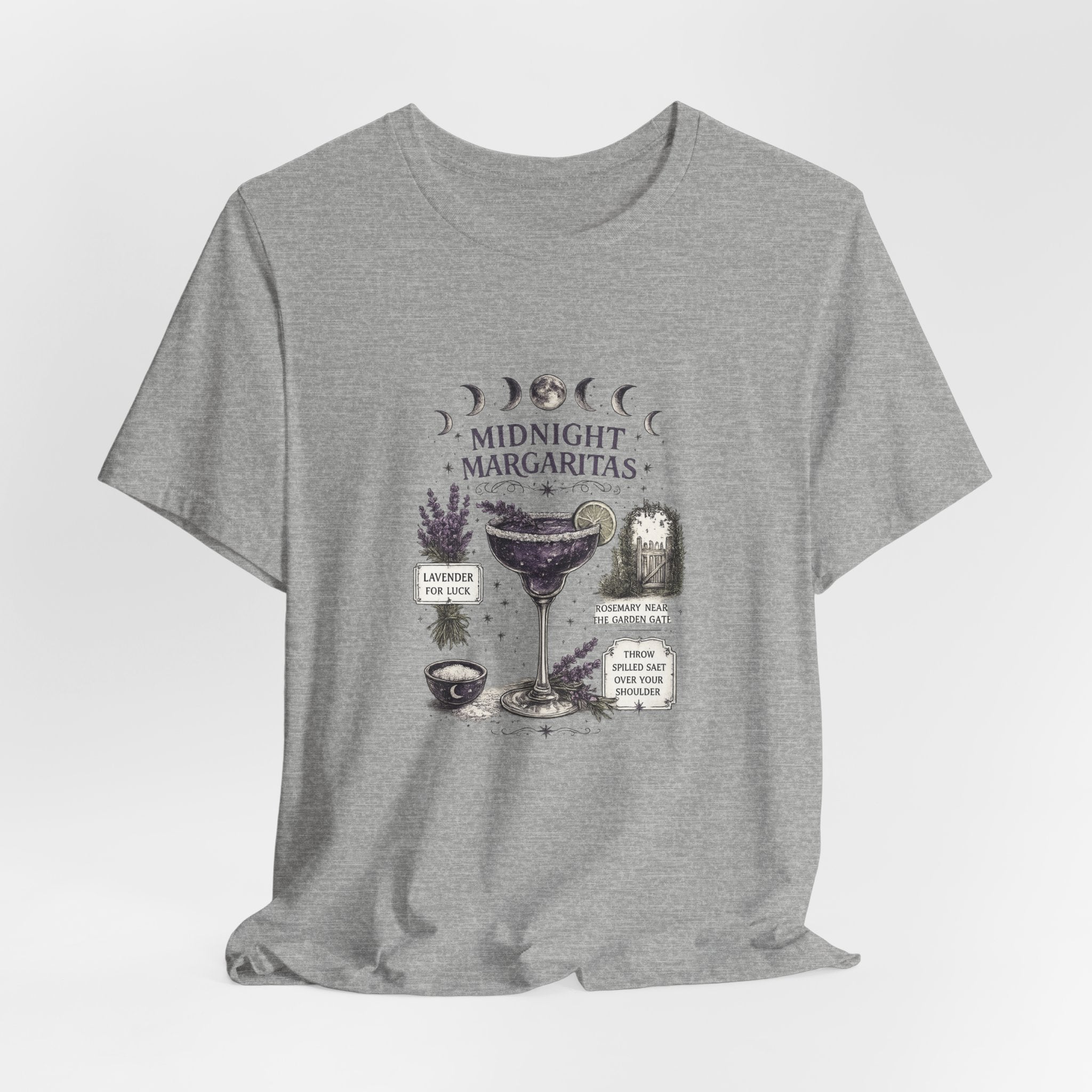 Midnight Margaritas T-Shirt – Witchy Cocktail Tee