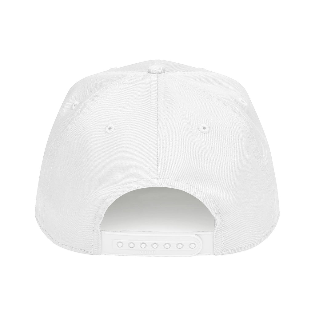 Snarky one liner mid profile baseball cap. “The Pat Hat”