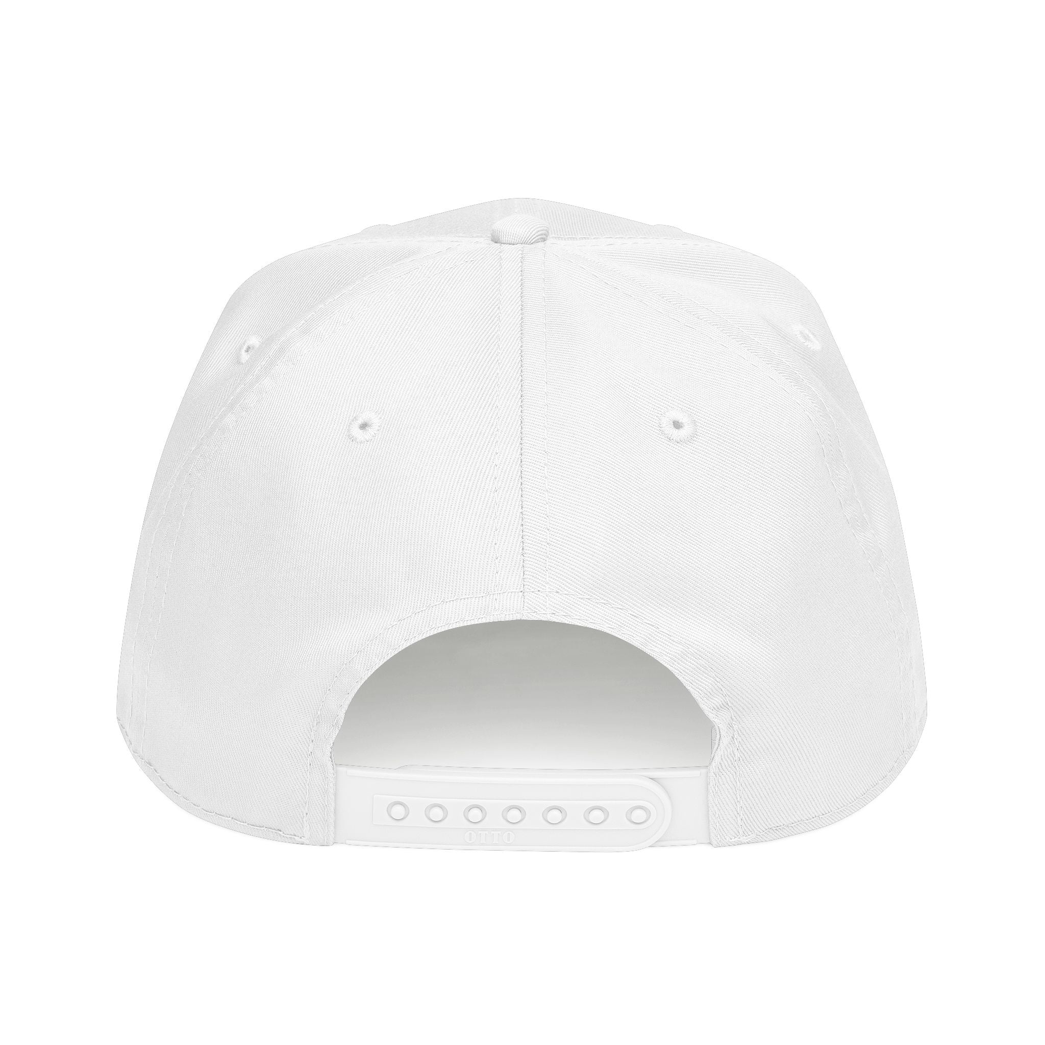 Snarky one liner mid profile baseball cap. “The Pat Hat”