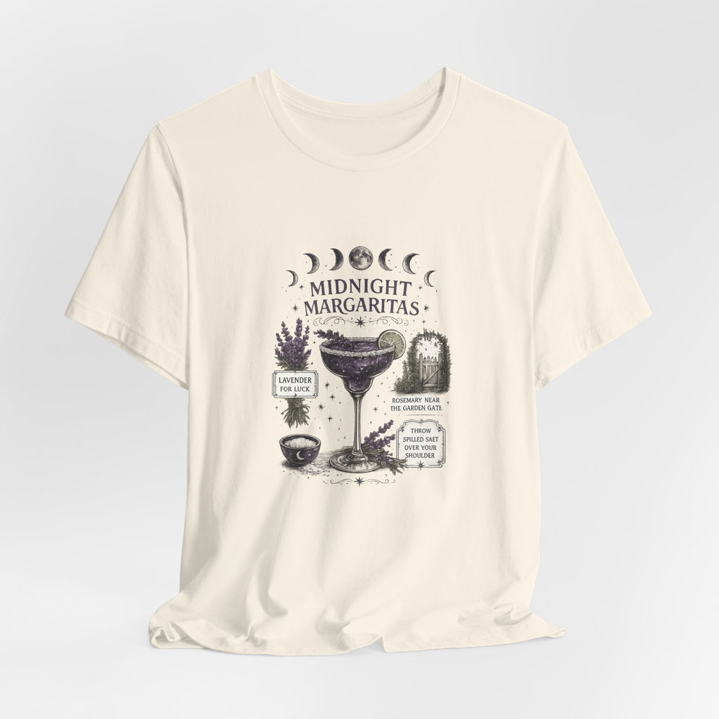 Midnight Margaritas T-Shirt – Witchy Cocktail Tee