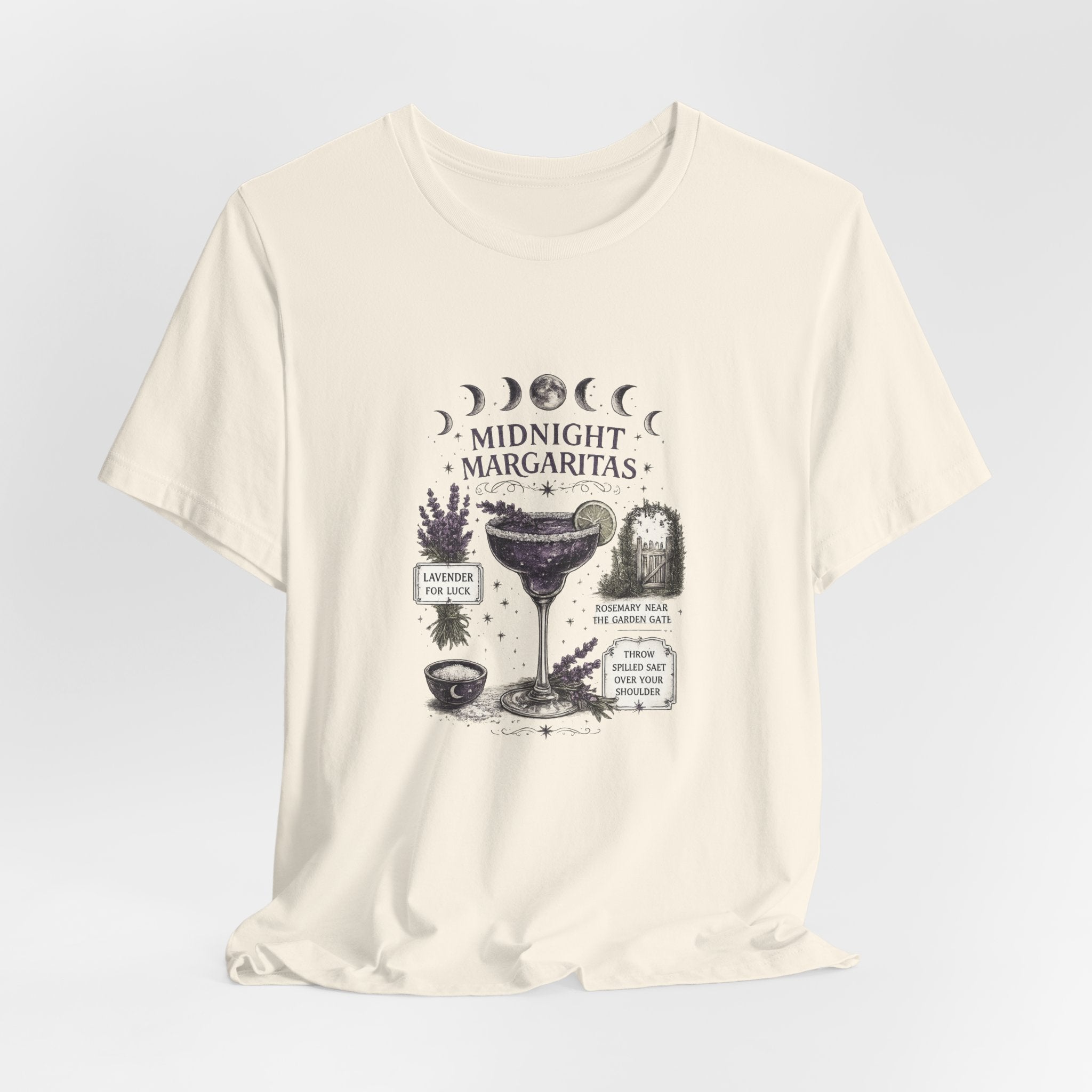 Midnight Margaritas T-Shirt – Witchy Cocktail Tee