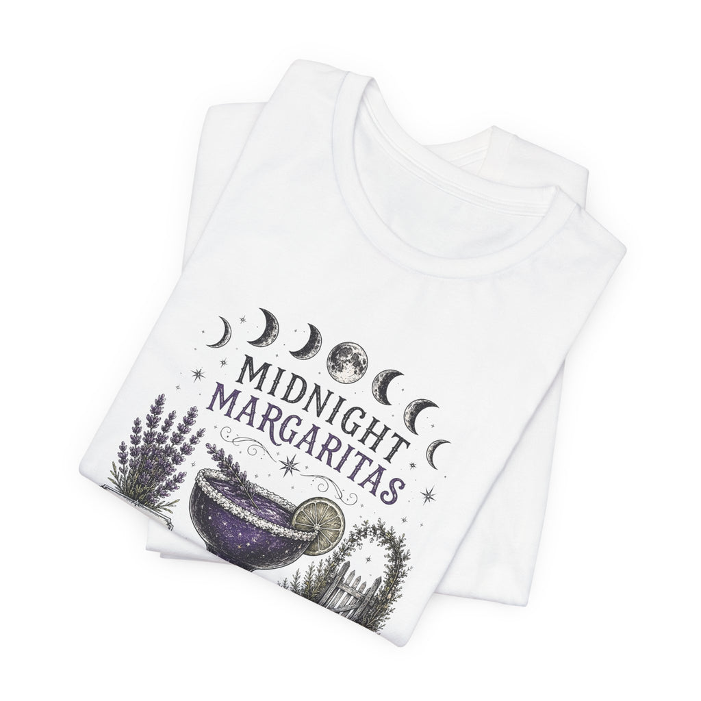 Midnight Margaritas T-Shirt – Witchy Cocktail Tee