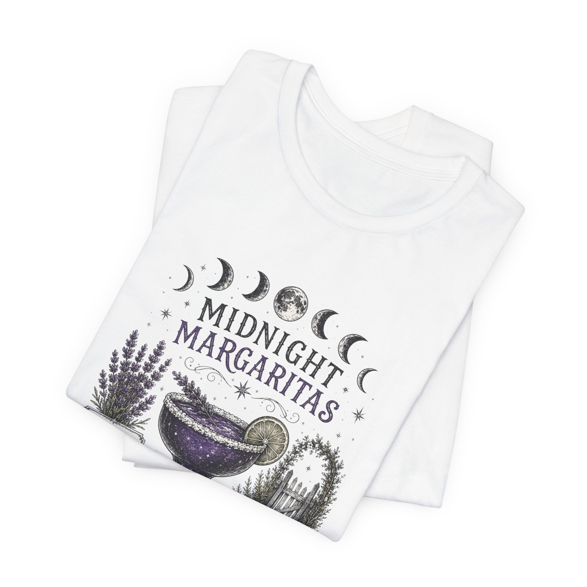 Midnight Margaritas T-Shirt – Witchy Cocktail Tee