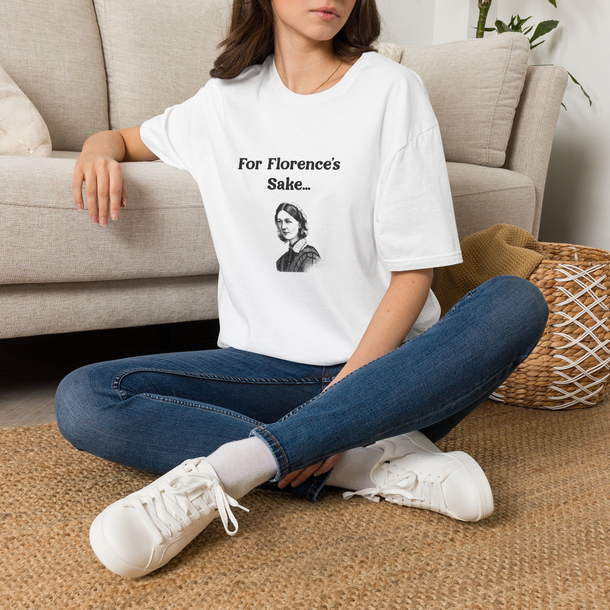 For Florence’s Sake Unisex Softstyle T-Shirt