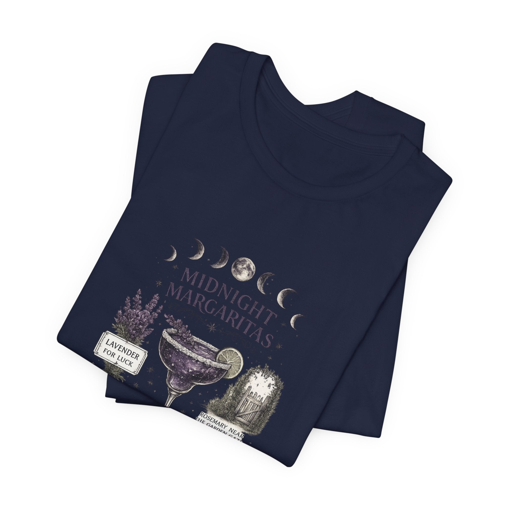 Midnight Margaritas T-Shirt – Witchy Cocktail Tee