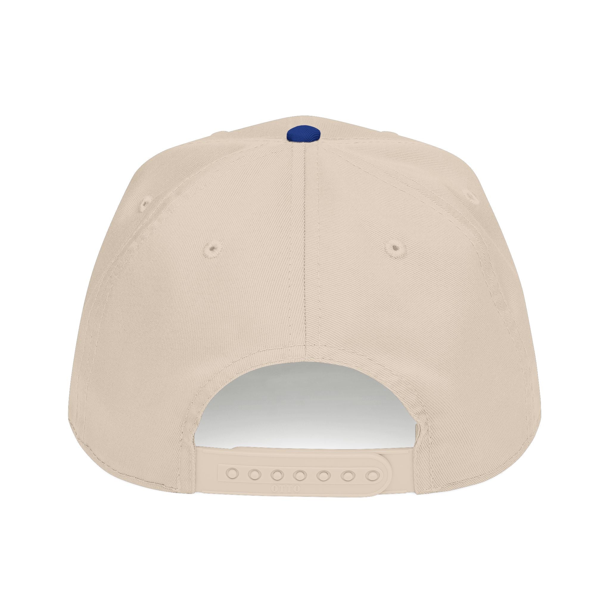 Snarky one liner mid profile baseball cap. “The Pat Hat”
