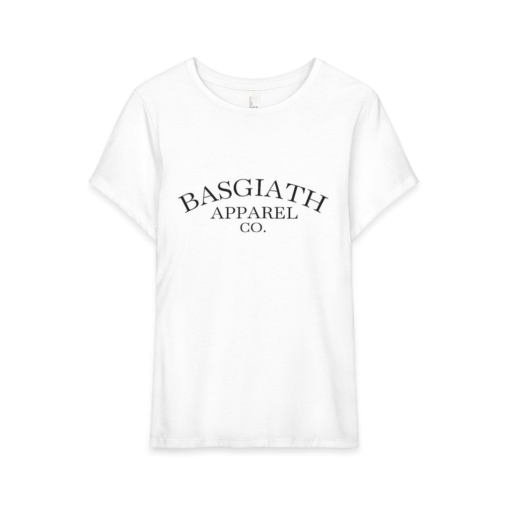Women’s Tee — "Well the Fuck Aware" Dragon Crest Graphic
