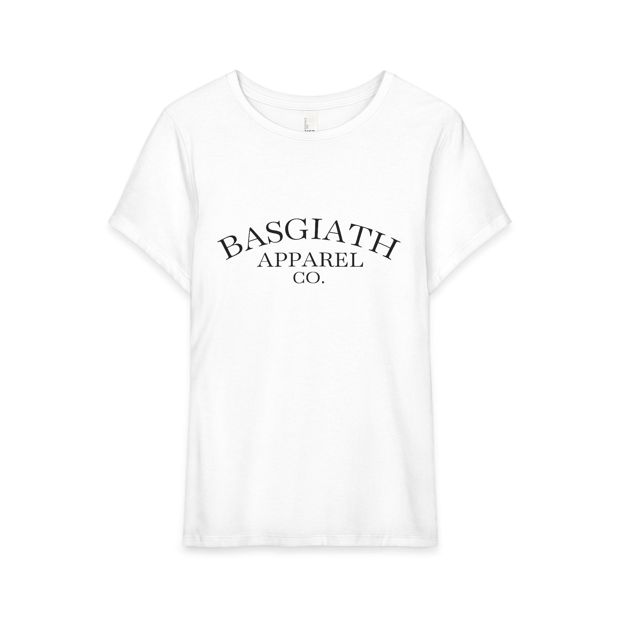 Women’s Tee — "Well the Fuck Aware" Dragon Crest Graphic