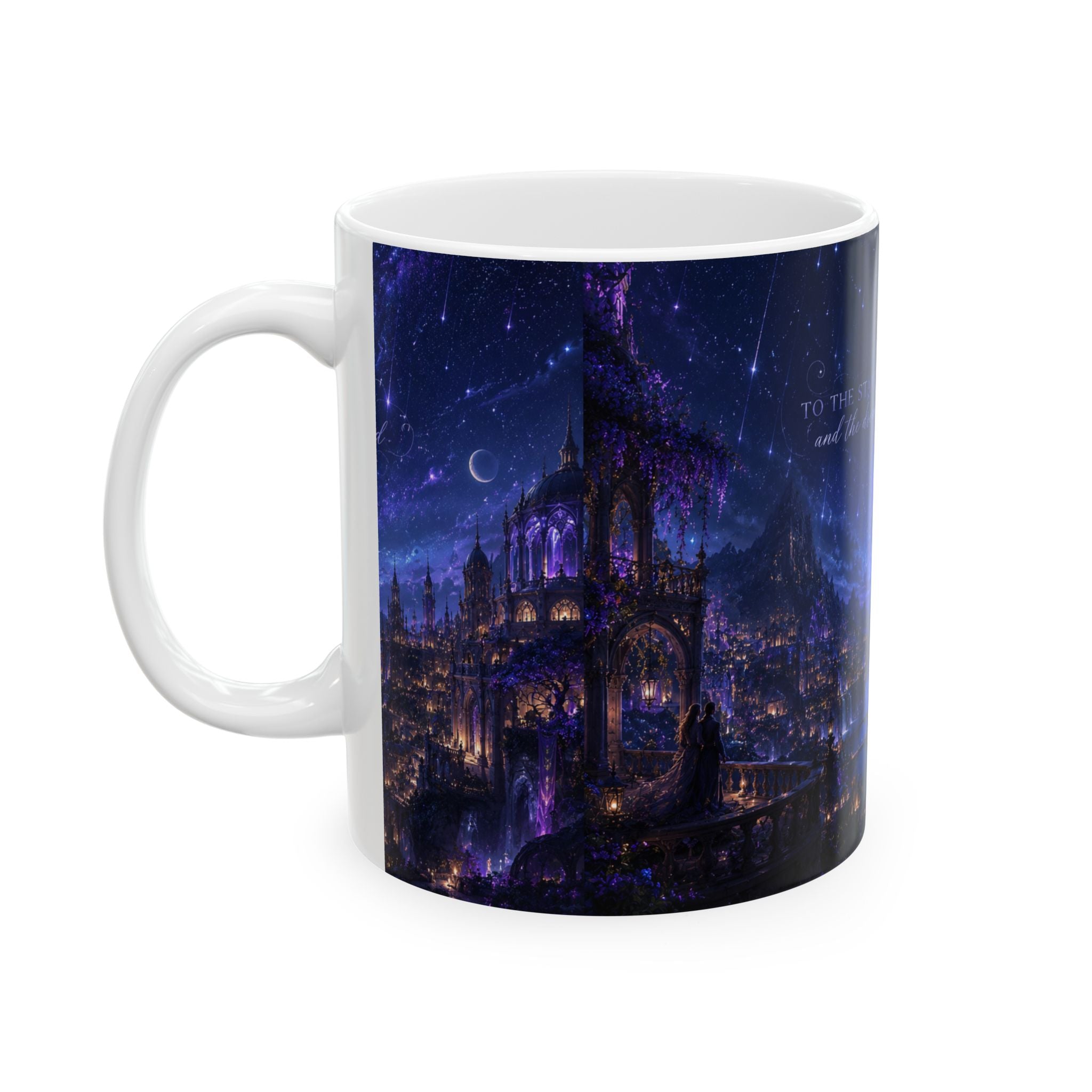 Fantasy Inspired star filled sky Mug