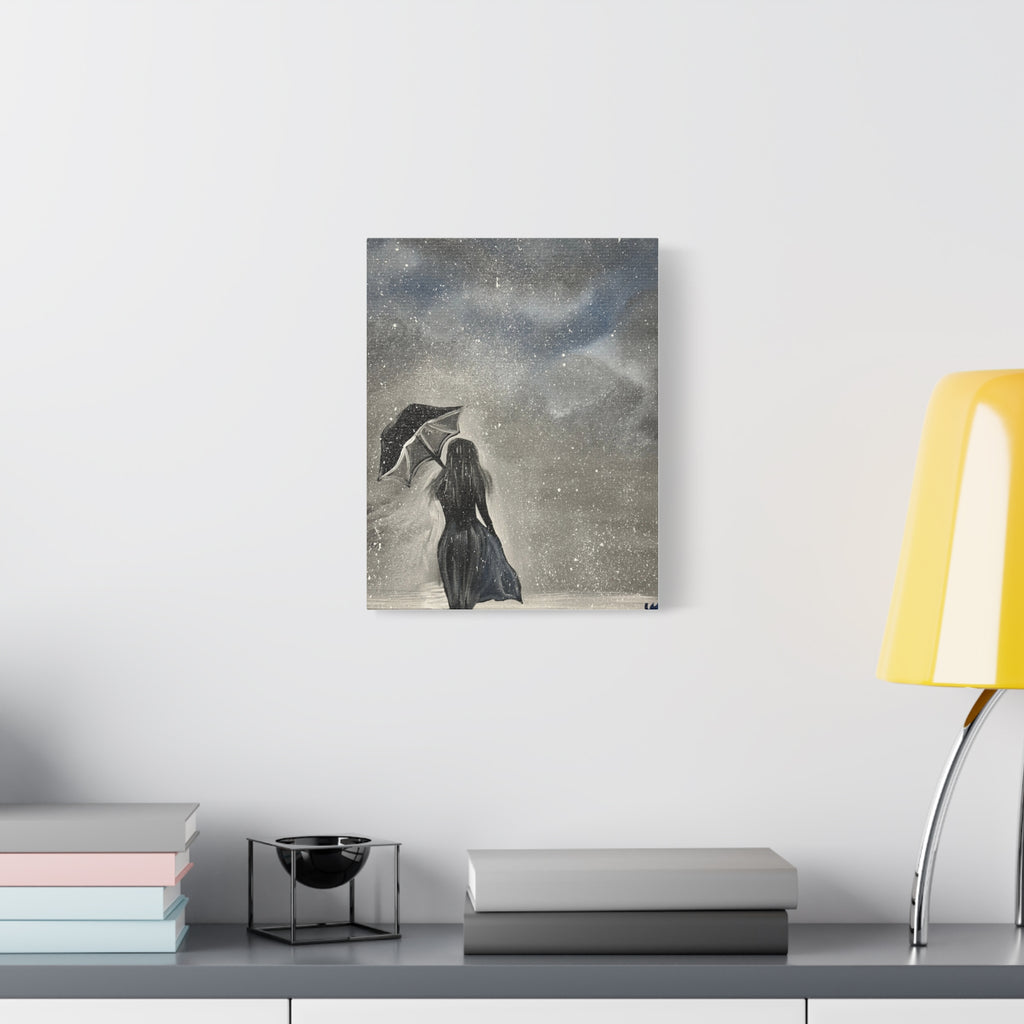 Matte Stretched Canvas Wall Art - Weather the Storm