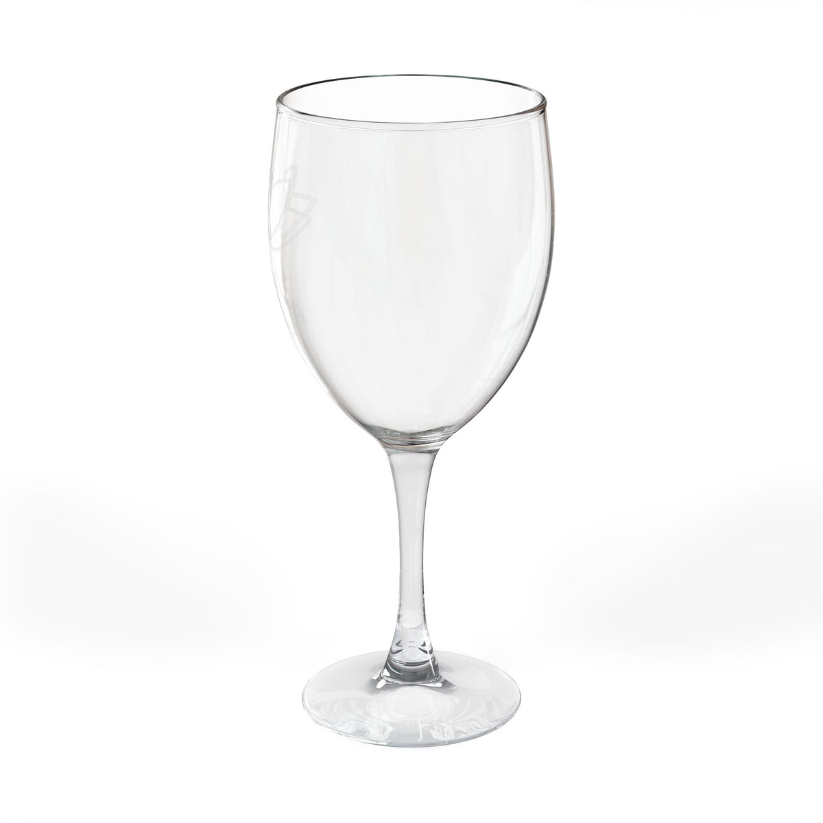 Engraved 'Spa O'Clock' 10.5oz Wine Glass — Relaxation Gift