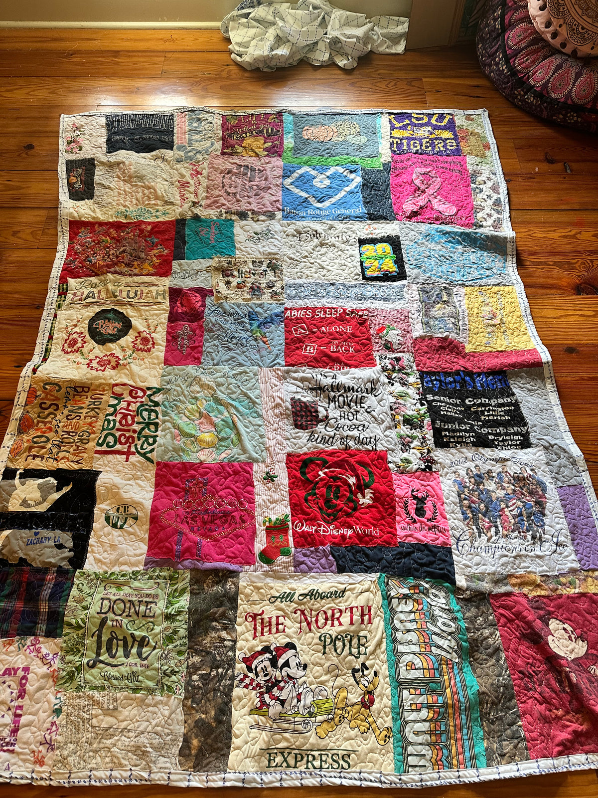 Handmade Memory Quilts