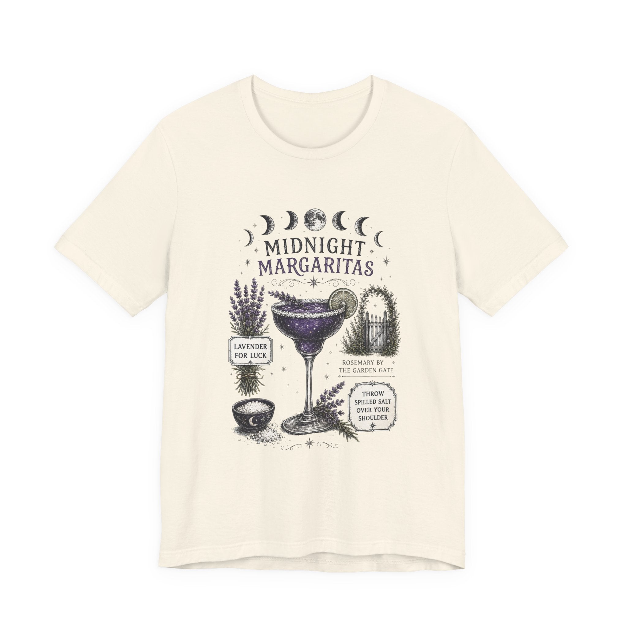 Midnight Margaritas T-Shirt – Witchy Cocktail Tee