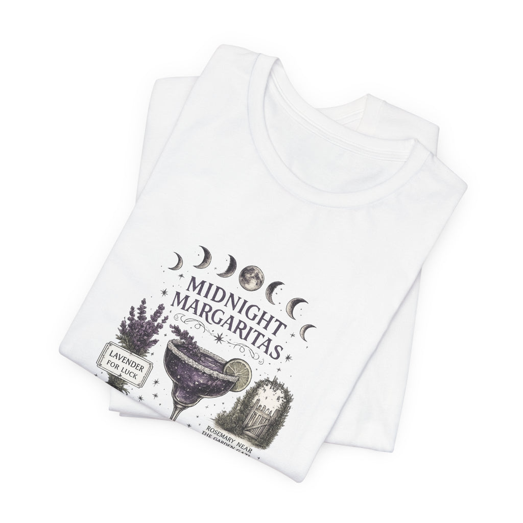 Midnight Margaritas T-Shirt – Witchy Cocktail Tee