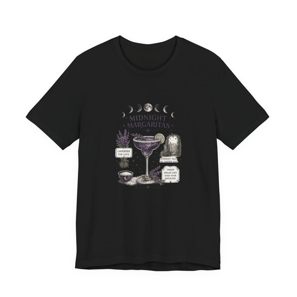 Midnight Margaritas T-Shirt – Witchy Cocktail Tee