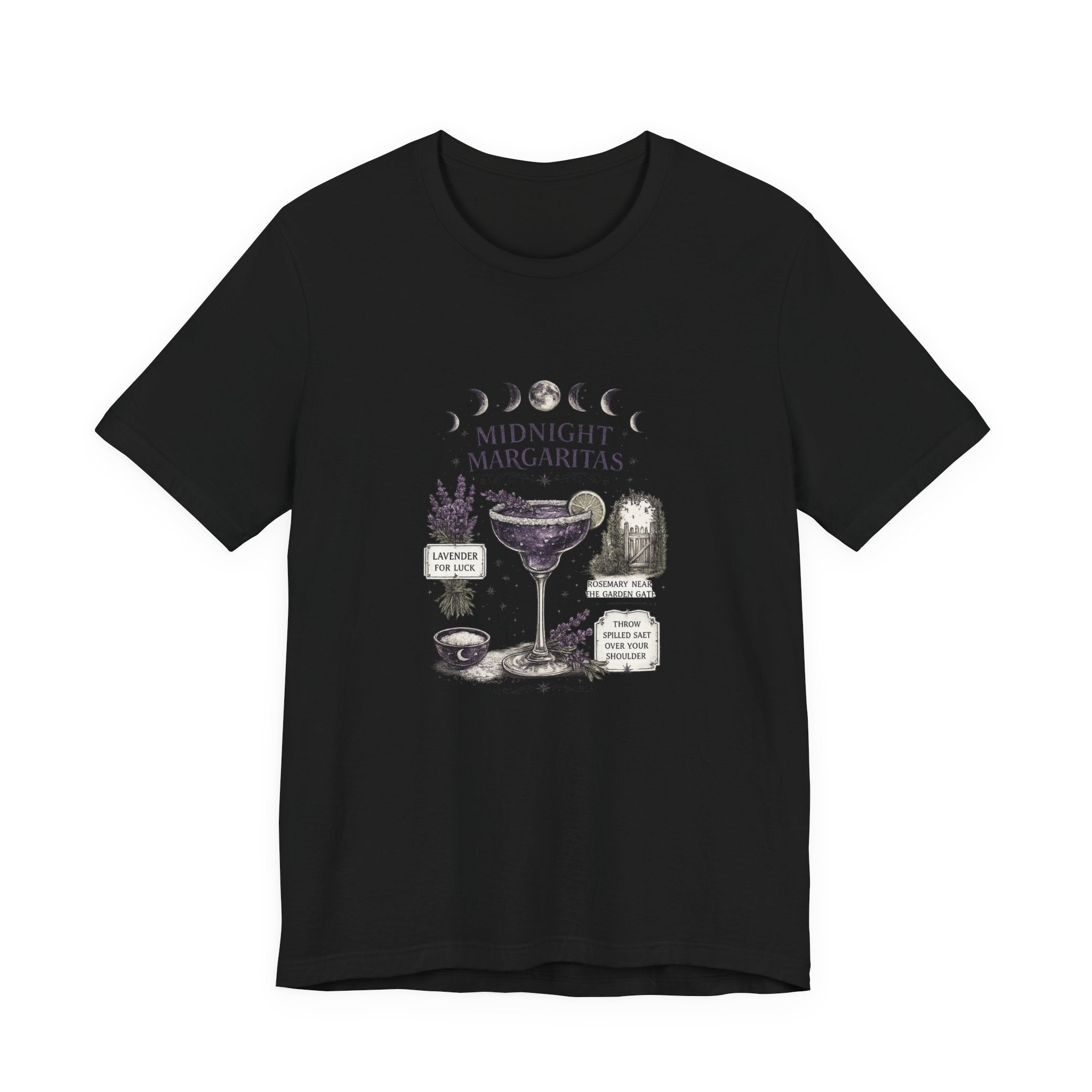 Midnight Margaritas T-Shirt – Witchy Cocktail Tee