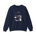 Midnight Margaritas Crewneck Sweatshirt — Cocktail Recipe Graphic Pullover