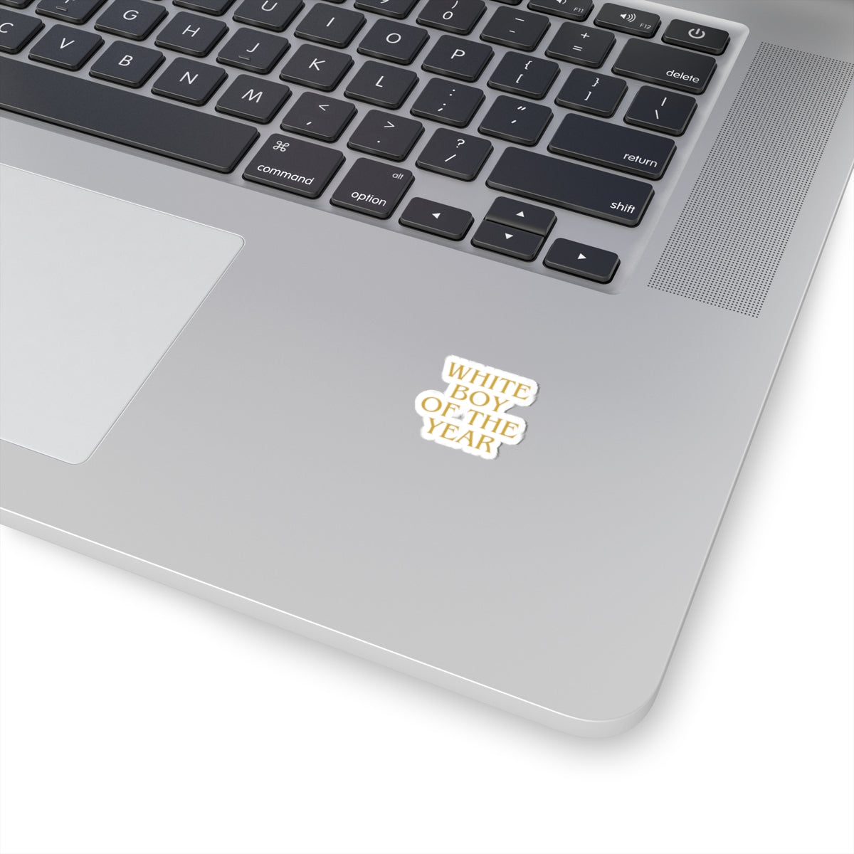 White Boy of the Year Sticker | Kiss-Cut Vinyl-AKA The Eli sticker