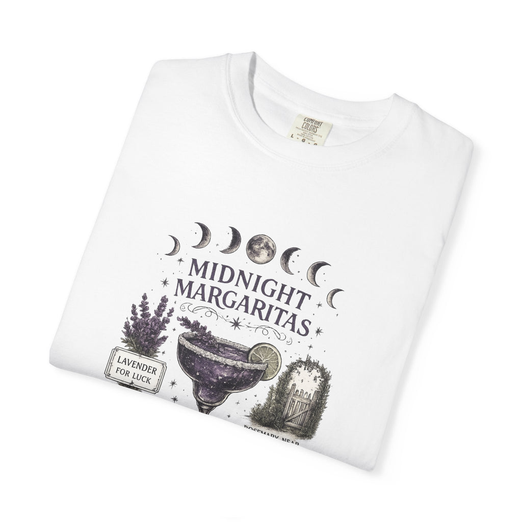 Copy of Midnight Margaritas T-Shirt — Moon Phase Cocktail Graphic Tee