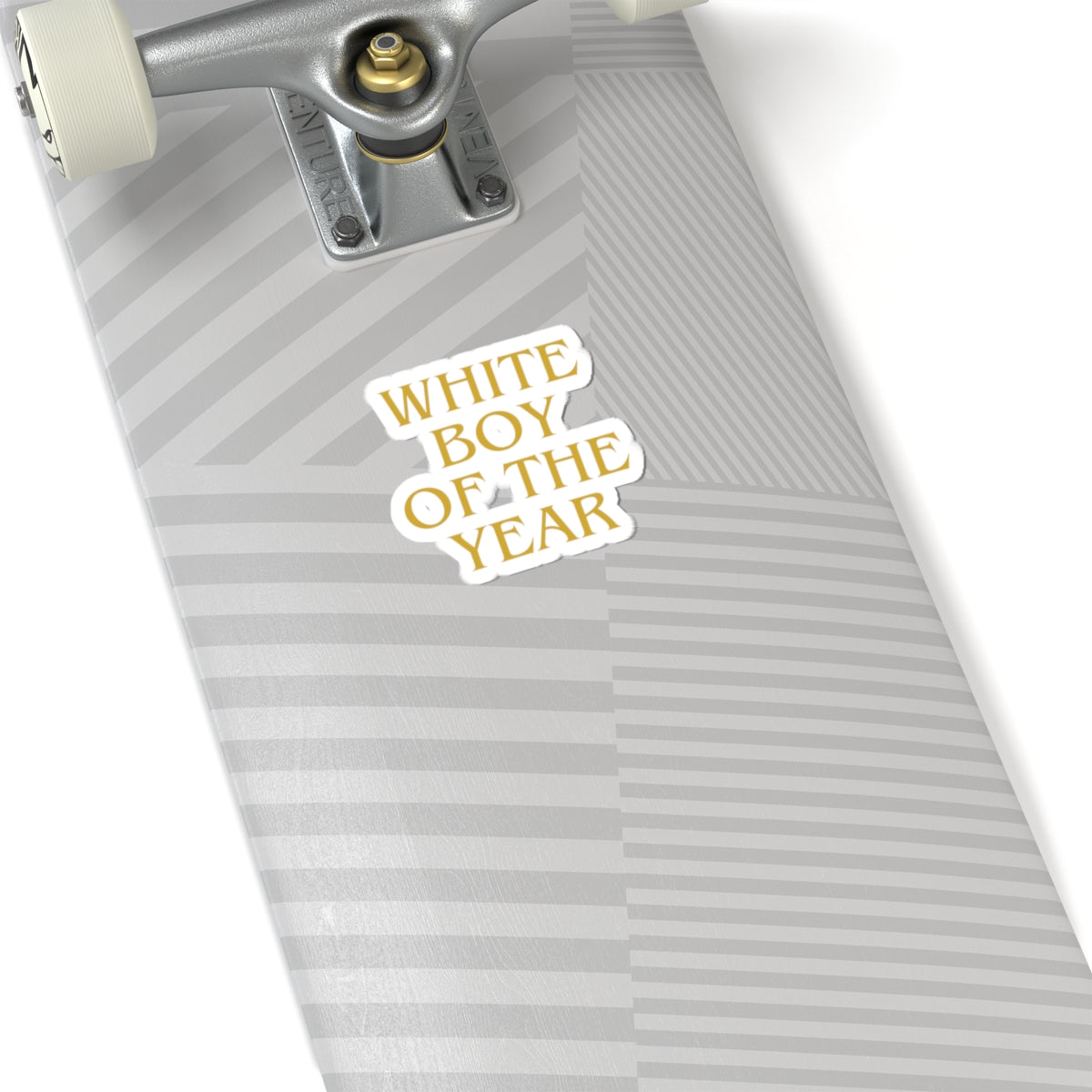White Boy of the Year Sticker | Kiss-Cut Vinyl-AKA The Eli sticker