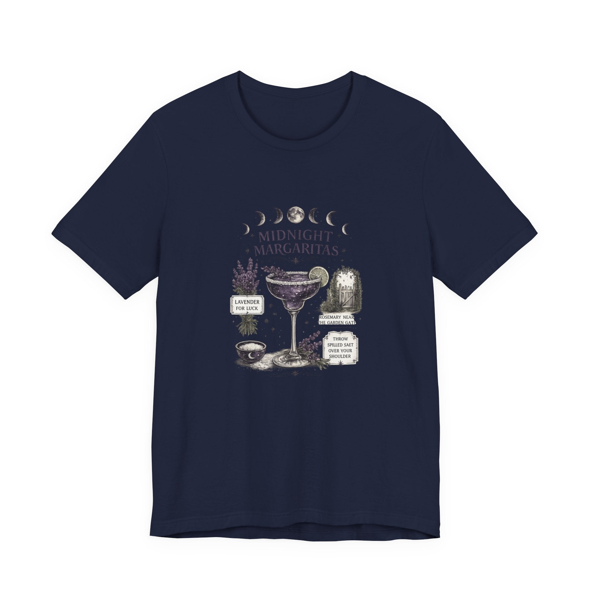 Midnight Margaritas T-Shirt – Witchy Cocktail Tee