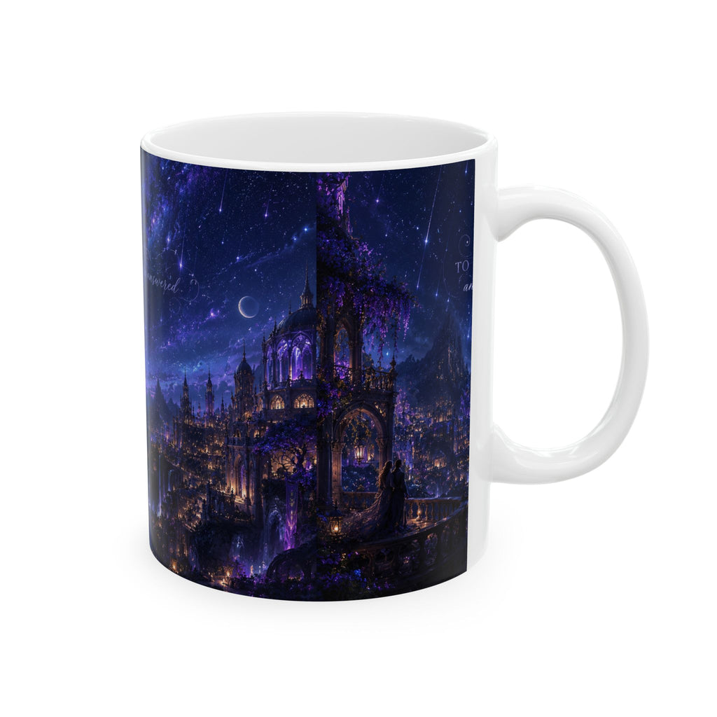 Fantasy Inspired star filled sky Mug