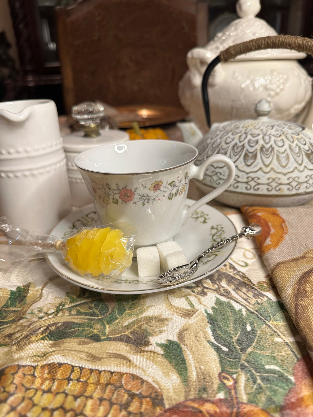 Tea Cup "You've Been Poisoned"