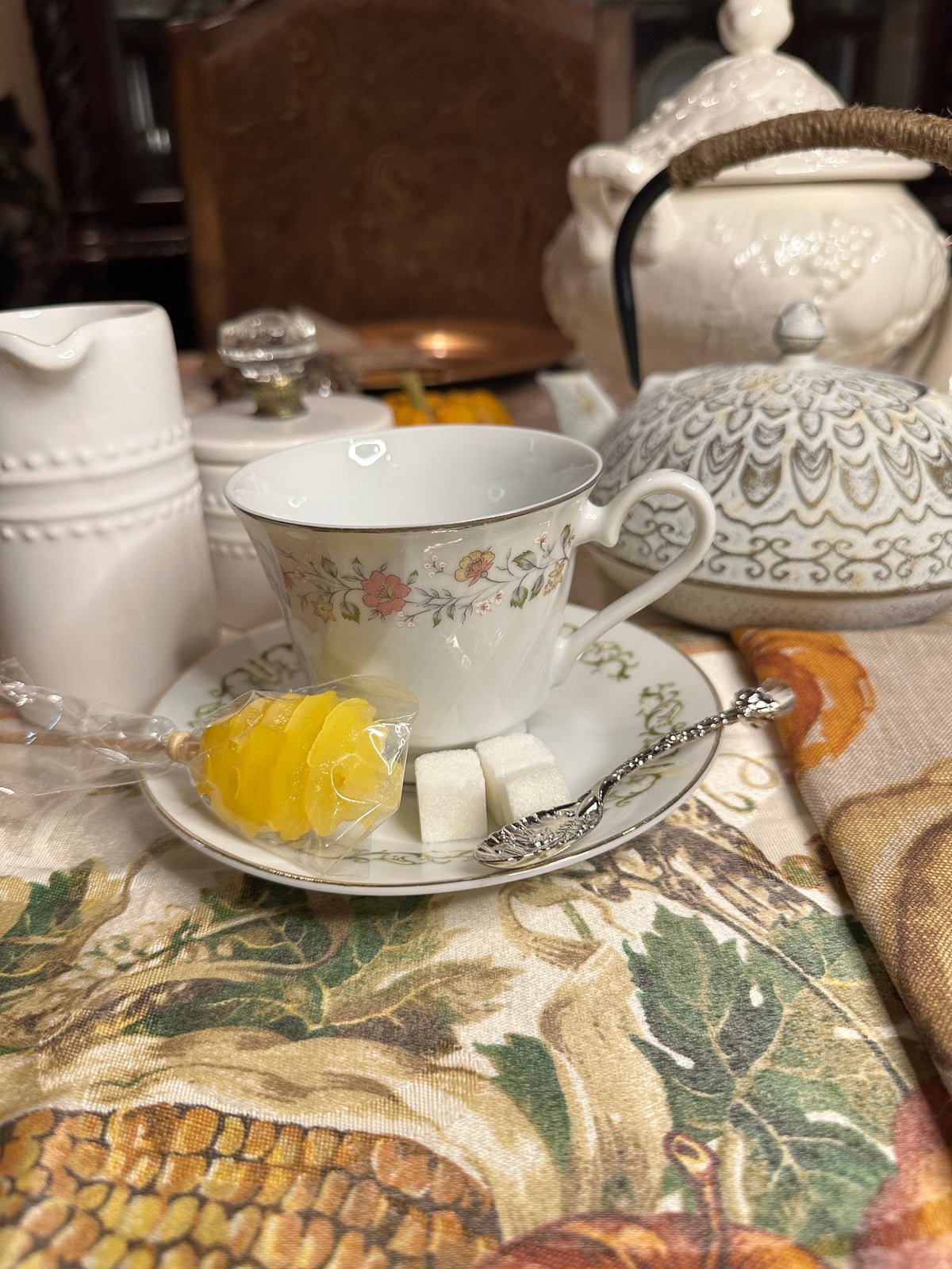 Tea Cup "You've Been Poisoned"
