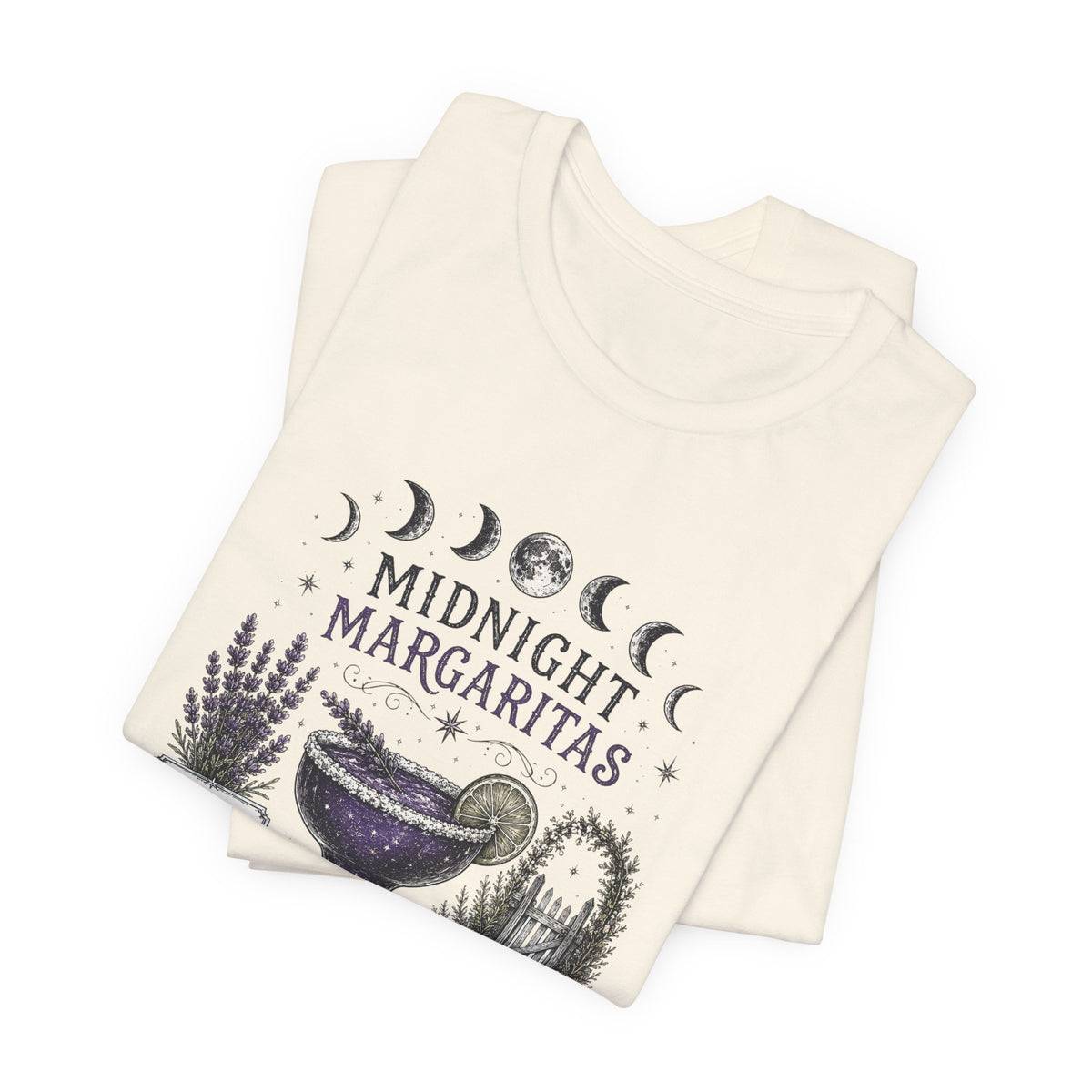 Midnight Margaritas T-Shirt – Witchy Cocktail Tee