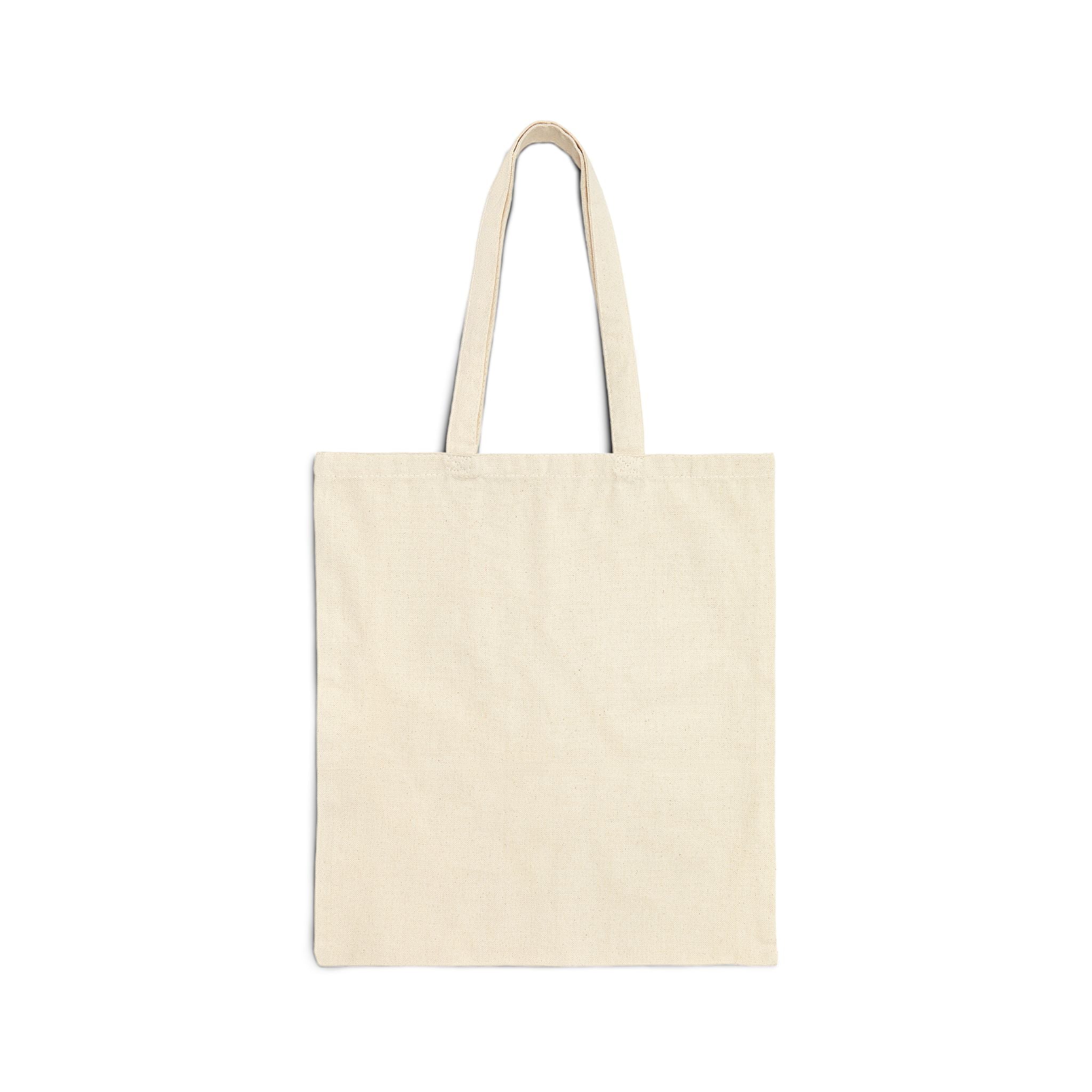 Midnight Margaritas Cotton Tote — Boho Nightlife Cocktail Bag
