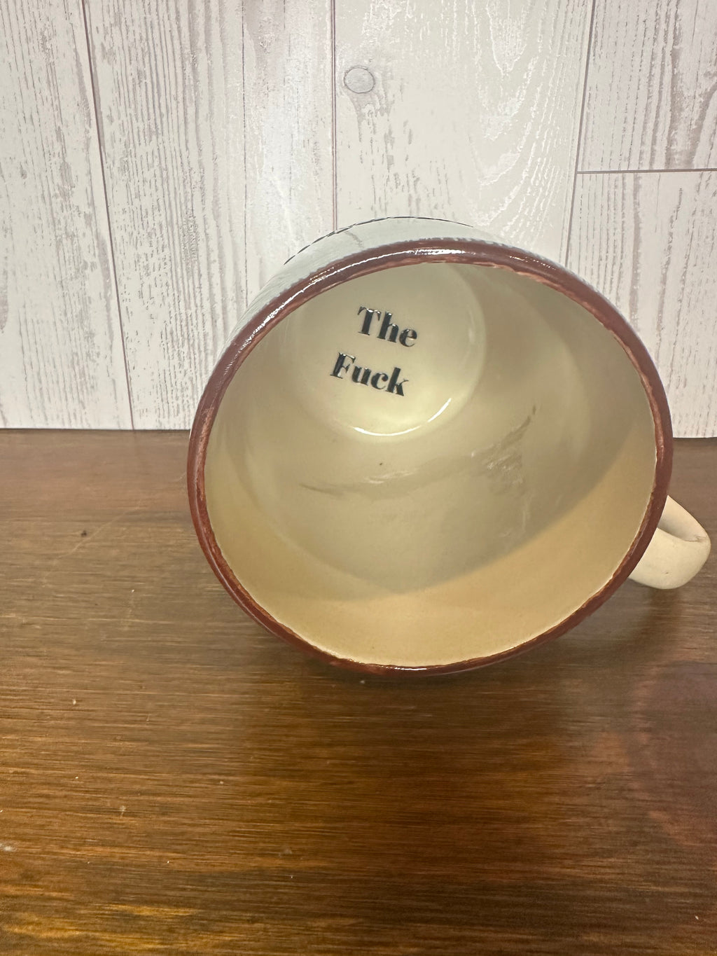 Wtf mug