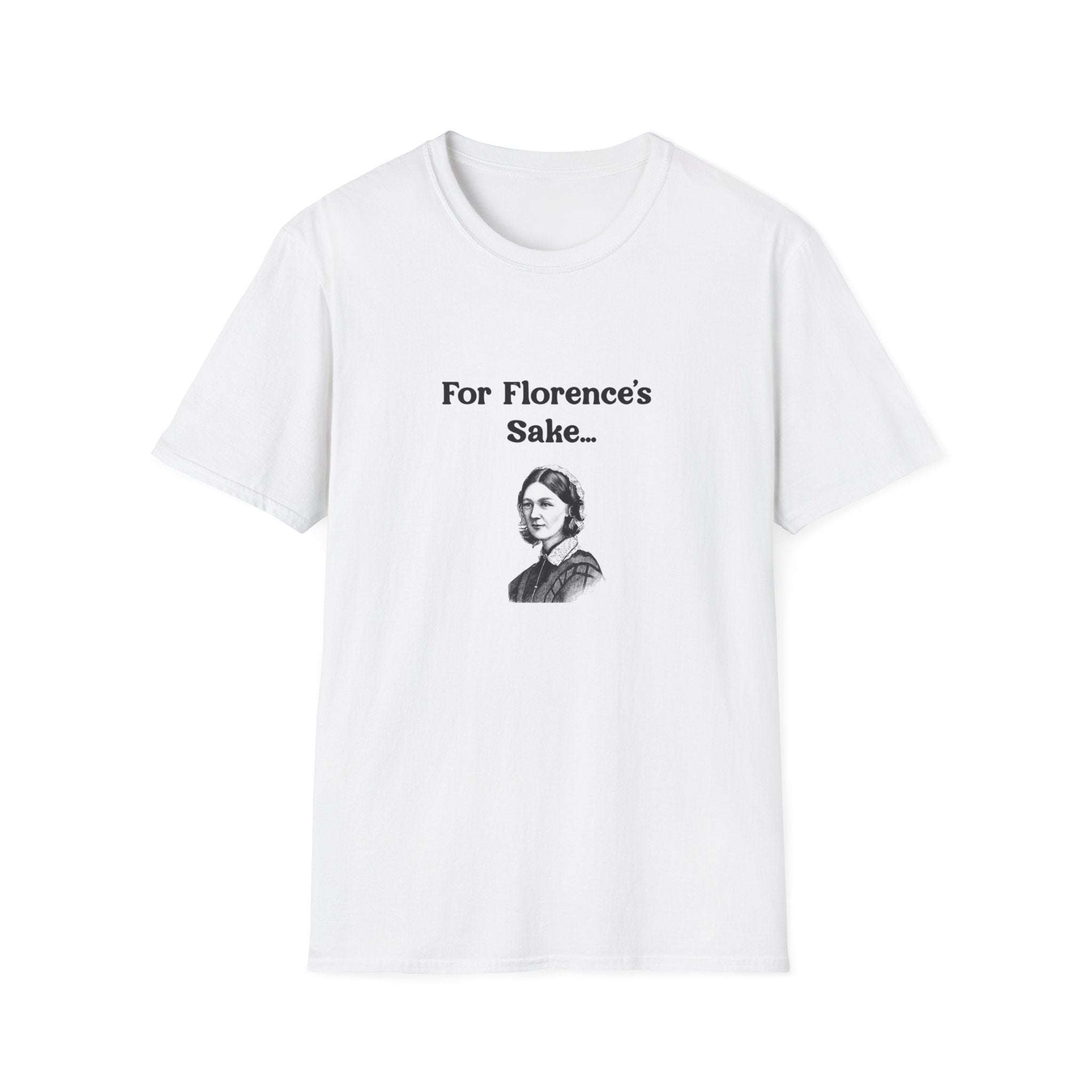 For Florence’s Sake Unisex Softstyle T-Shirt