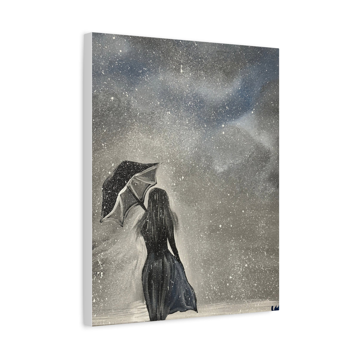 Matte Stretched Canvas Wall Art - Weather the Storm