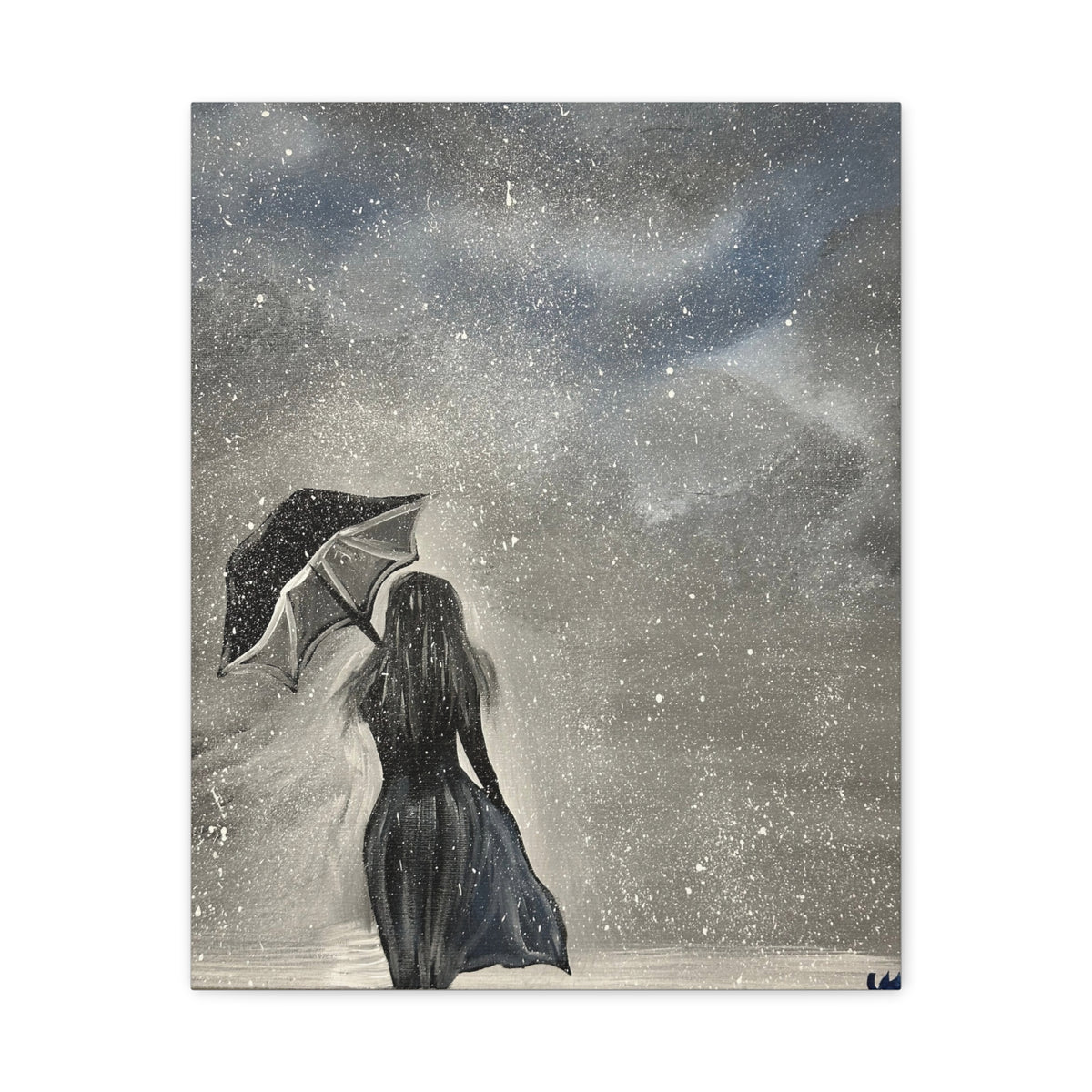 Matte Stretched Canvas Wall Art - Weather the Storm